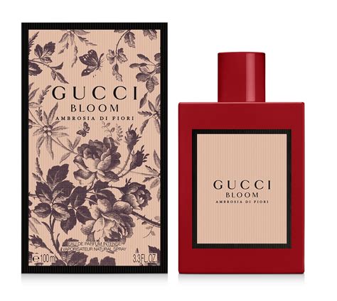 gucci bloom ambrosia perfume.